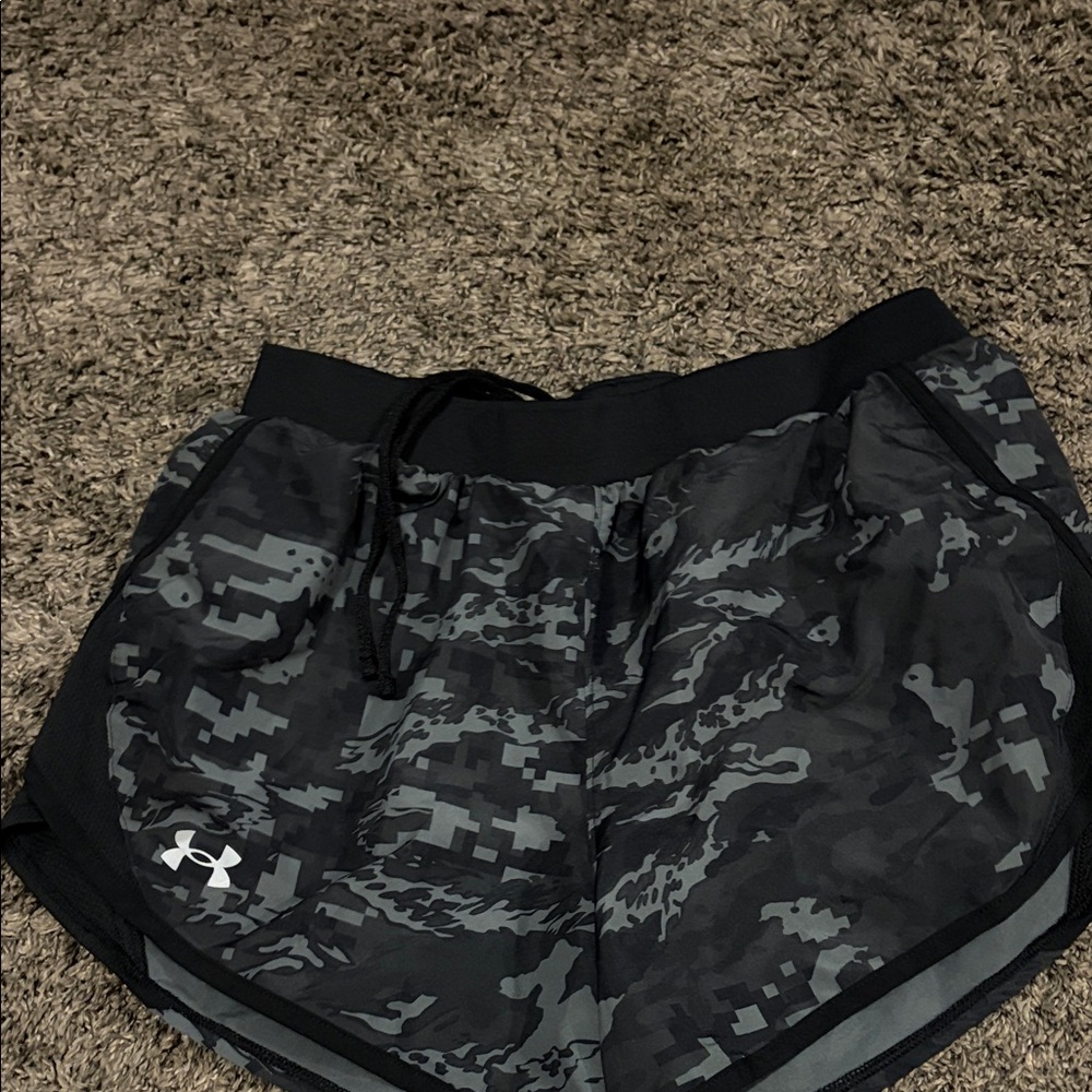Under Armour Digital Camo Athletic Shorts